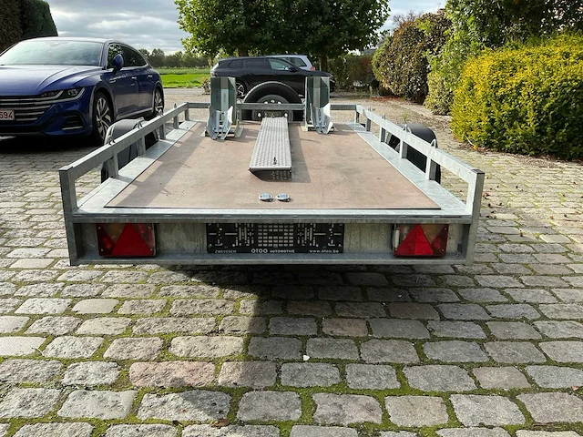 2023 aanhangwagen moto transport - afbeelding 12 van  16