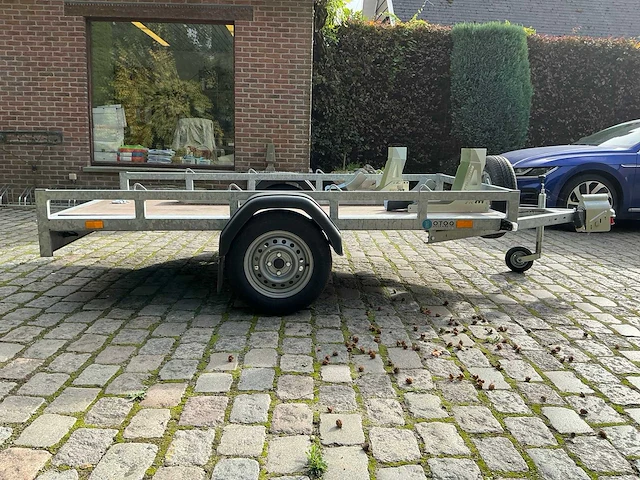 2023 aanhangwagen moto transport - afbeelding 14 van  16