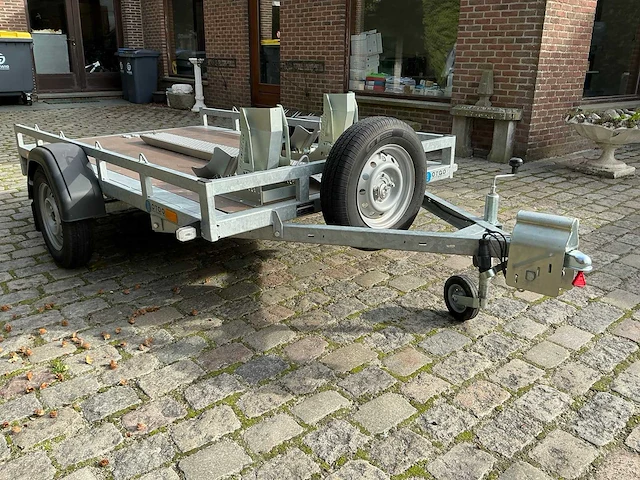 2023 aanhangwagen moto transport - afbeelding 15 van  16