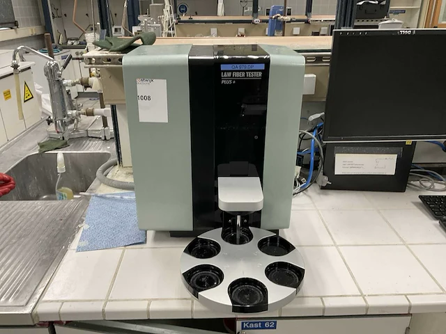 2023 abb / lorentzen & wettre l&w plus+ fiber tester - afbeelding 2 van  9