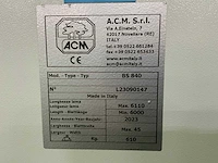 2023 acm bs 840 lintzaagmachine - afbeelding 6 van  14