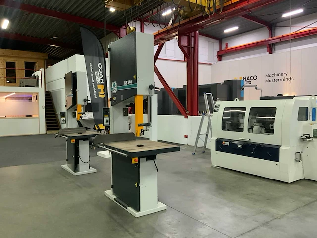 2023 acm bs 840 lintzaagmachine - afbeelding 7 van  14