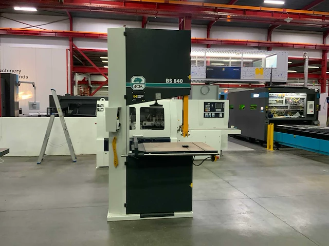 2023 acm bs 840 lintzaagmachine - afbeelding 8 van  14