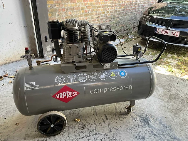 2023 airpress hl 425-200 pro luchtcompressor - afbeelding 2 van  14
