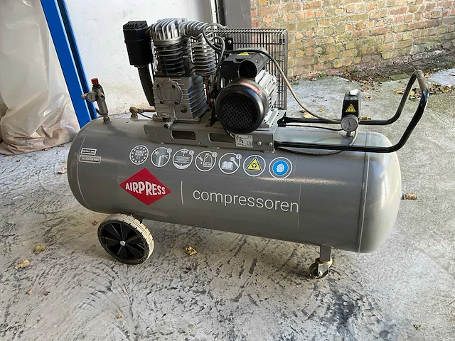2023 airpress hl 425-200 pro luchtcompressor - afbeelding 1 van  14