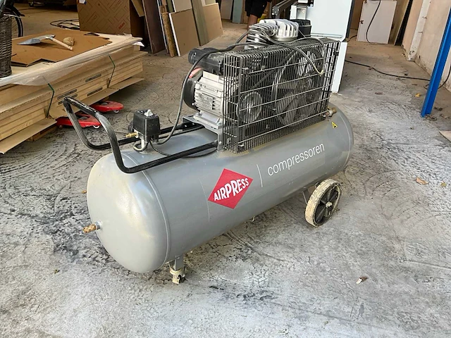 2023 airpress hl 425-200 pro luchtcompressor - afbeelding 10 van  14