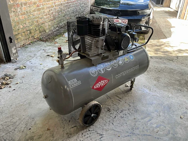 2023 airpress hl 425-200 pro luchtcompressor - afbeelding 14 van  14