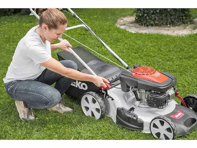 2023 al-ko easy 460 sps grasmaaier nieuw met garantie - afbeelding 2 van  4