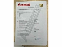2023 anssems bsx 1350 aanhangwagen - afbeelding 19 van  28