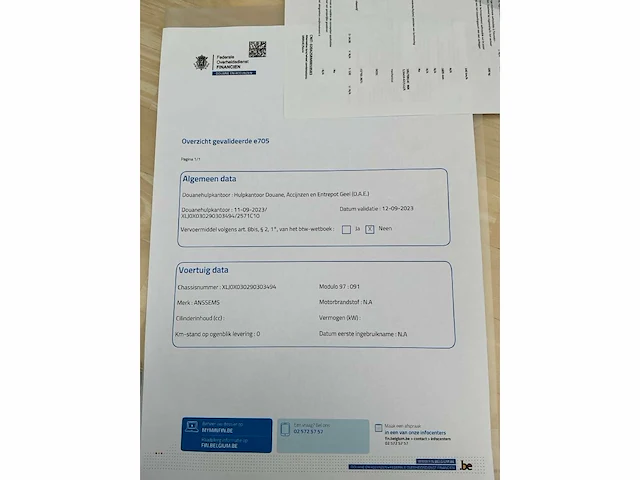 2023 anssems bsx 1350 aanhangwagen - afbeelding 21 van  28