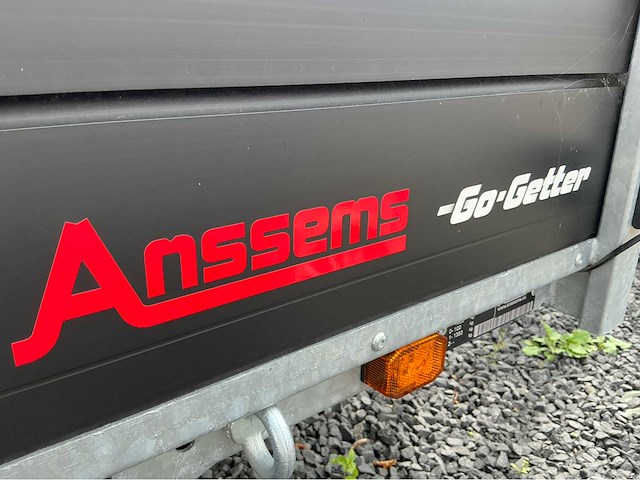 2023 anssems bsx 1350 aanhangwagen - afbeelding 15 van  28