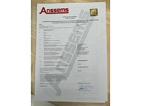 2023 anssems bsx 1350 aanhangwagen - afbeelding 19 van  28