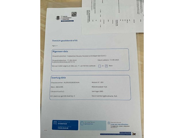 2023 anssems bsx 1350 aanhangwagen - afbeelding 21 van  28