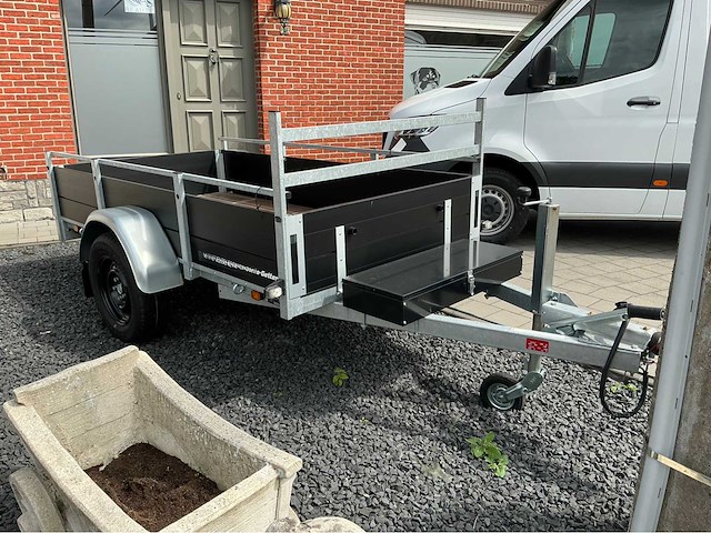 2023 anssems bsx 1350 aanhangwagen - afbeelding 22 van  28