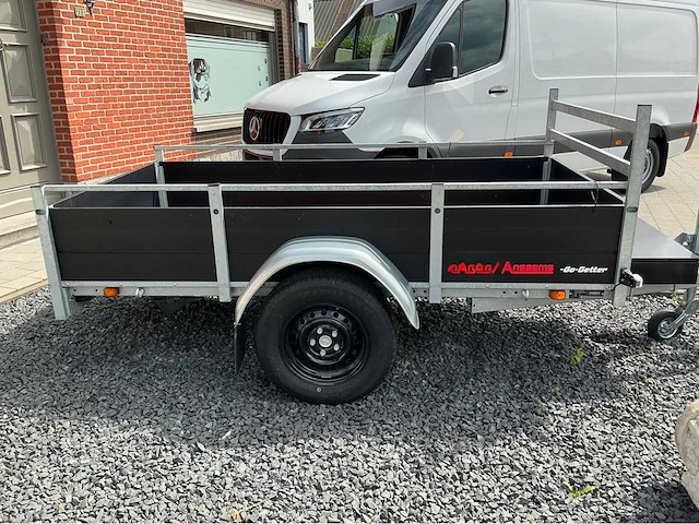 2023 anssems bsx 1350 aanhangwagen - afbeelding 23 van  28