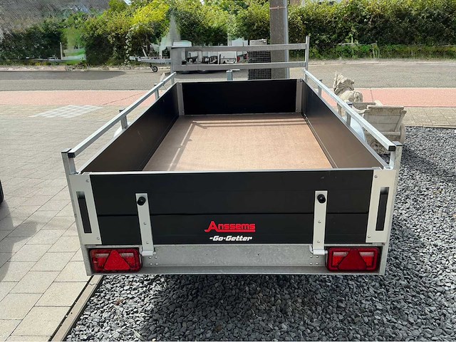 2023 anssems bsx 1350 aanhangwagen - afbeelding 25 van  28