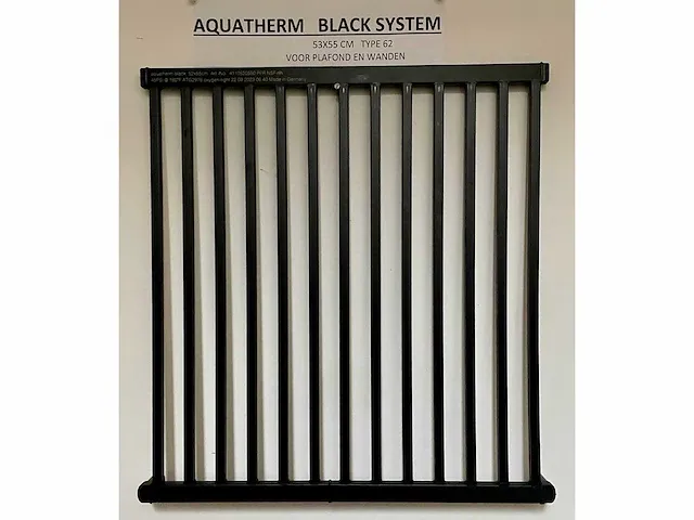 2023 aquatherm black type 62 wandverwarming (100x) - afbeelding 1 van  3