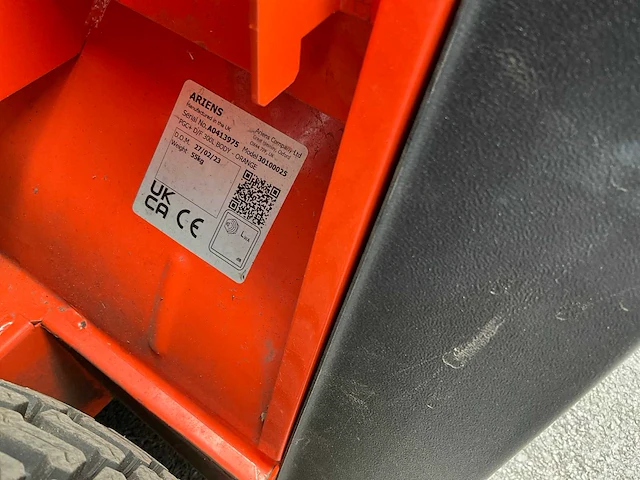 2023 ariens c60 zitmaaier - afbeelding 8 van  33