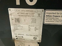 2023 atlas copco cps 5.0-10 mobiele schroefcompressor - afbeelding 3 van  11