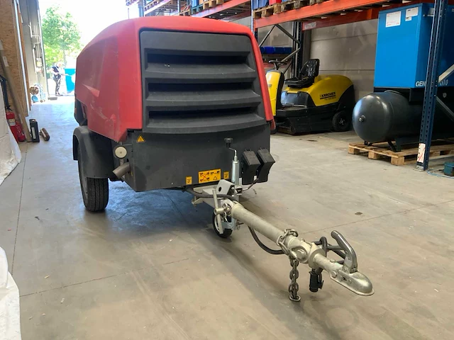 2023 atlas copco cps 5.0-10 mobiele schroefcompressor - afbeelding 6 van  11