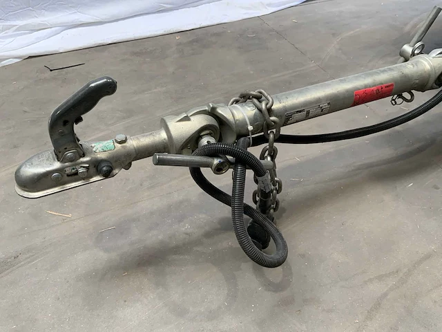 2023 atlas copco cps 5.0-10 mobiele schroefcompressor - afbeelding 11 van  11