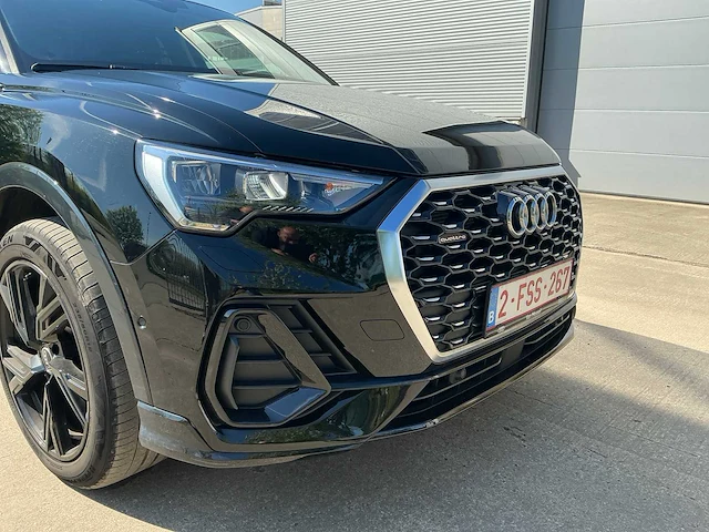 2023 audi q3 personenauto's - afbeelding 10 van  24