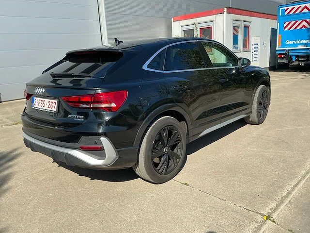 2023 audi q3 personenauto's - afbeelding 20 van  24