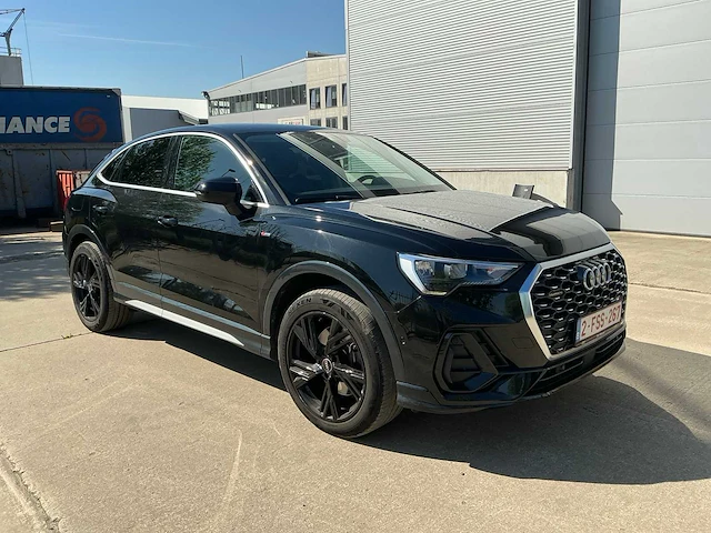 2023 audi q3 personenauto's - afbeelding 22 van  24