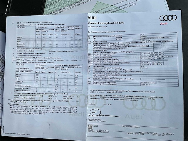 2023 audi q7 60 tfsi e personenauto - afbeelding 24 van  40