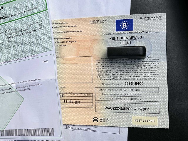 2023 audi q7 60 tfsi e personenauto - afbeelding 26 van  40