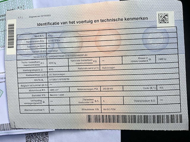 2023 audi q7 60 tfsi e personenauto - afbeelding 27 van  40