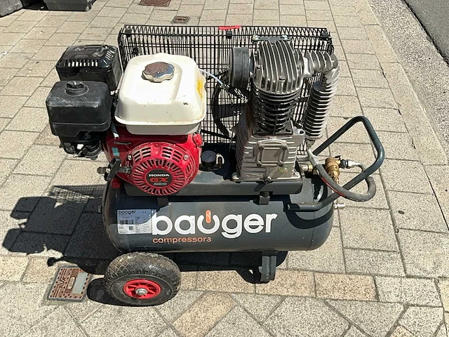 2023 bauger komo50k18h luchtcompressor - afbeelding 1 van  8