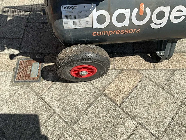 2023 bauger komo50k18h luchtcompressor - afbeelding 7 van  8