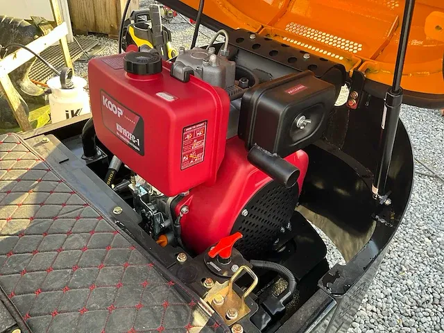 2023 beartrac ht10 minigraafmachine - afbeelding 5 van  16