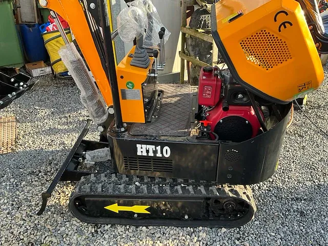 2023 beartrac ht10 minigraafmachine - afbeelding 7 van  16