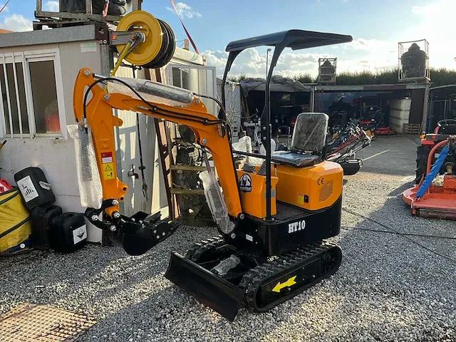 2023 beartrac ht10 minigraafmachine - afbeelding 1 van  16