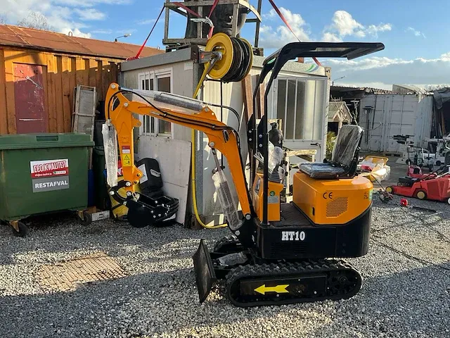 2023 beartrac ht10 minigraafmachine - afbeelding 9 van  16