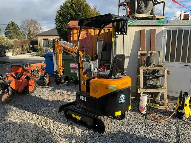 2023 beartrac ht10 minigraafmachine - afbeelding 10 van  16