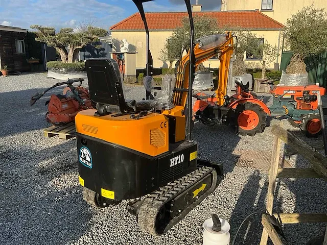 2023 beartrac ht10 minigraafmachine - afbeelding 11 van  16