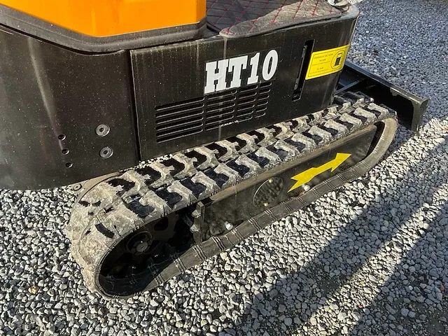 2023 beartrac ht10 minigraafmachine - afbeelding 13 van  16