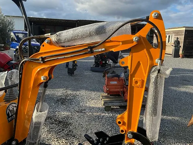 2023 beartrac ht10 minigraafmachine - afbeelding 16 van  16