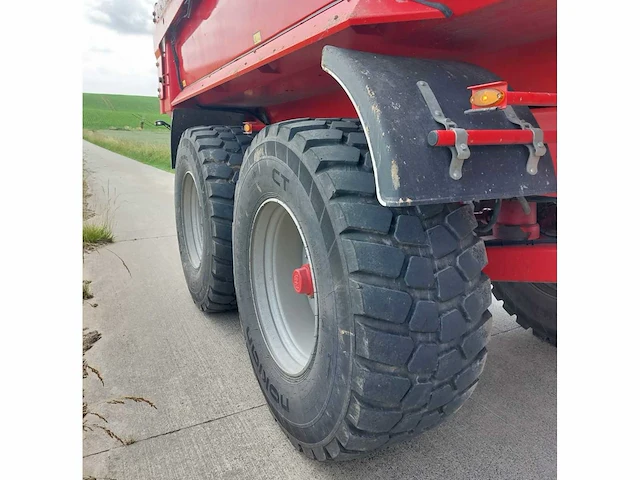 2023 beco maxim 260 dump carrosserie - afbeelding 2 van  17