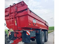 2023 beco maxim 260 dump carrosserie - afbeelding 1 van  17
