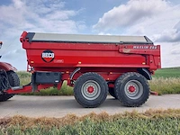 2023 beco maxim 260 dump carrosserie - afbeelding 10 van  17