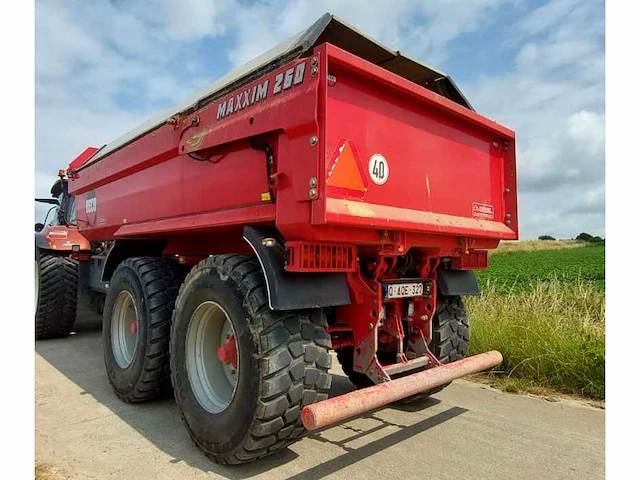 2023 beco maxim 260 dump carrosserie - afbeelding 11 van  17