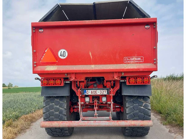 2023 beco maxim 260 dump carrosserie - afbeelding 12 van  17