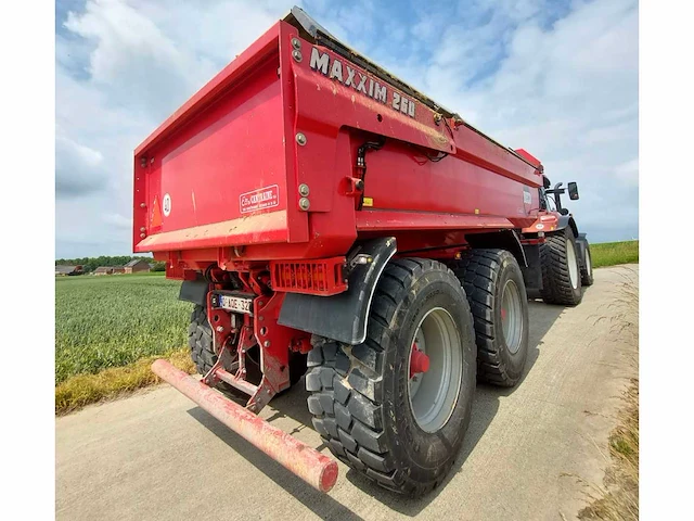 2023 beco maxim 260 dump carrosserie - afbeelding 13 van  17