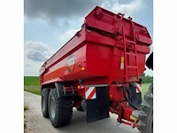 2023 beco maxim 260 dump carrosserie - afbeelding 15 van  17