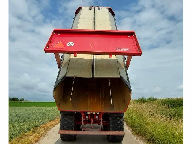 2023 beco maxim 260 dump carrosserie - afbeelding 16 van  17