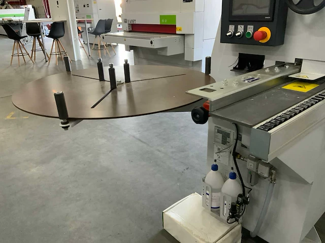 2023 biesse akron 1130 j automatische kantenaanlijmmachine - afbeelding 12 van  15